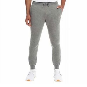 NWT Hurley Men's Midweight Fleece Jogger XL, Gray